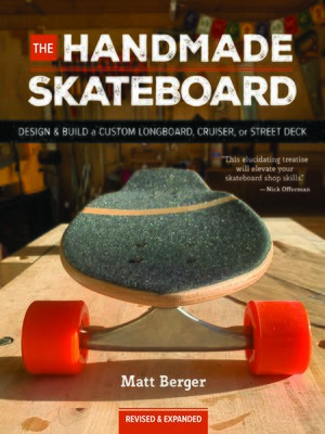 cover image of The Handmade Skateboard